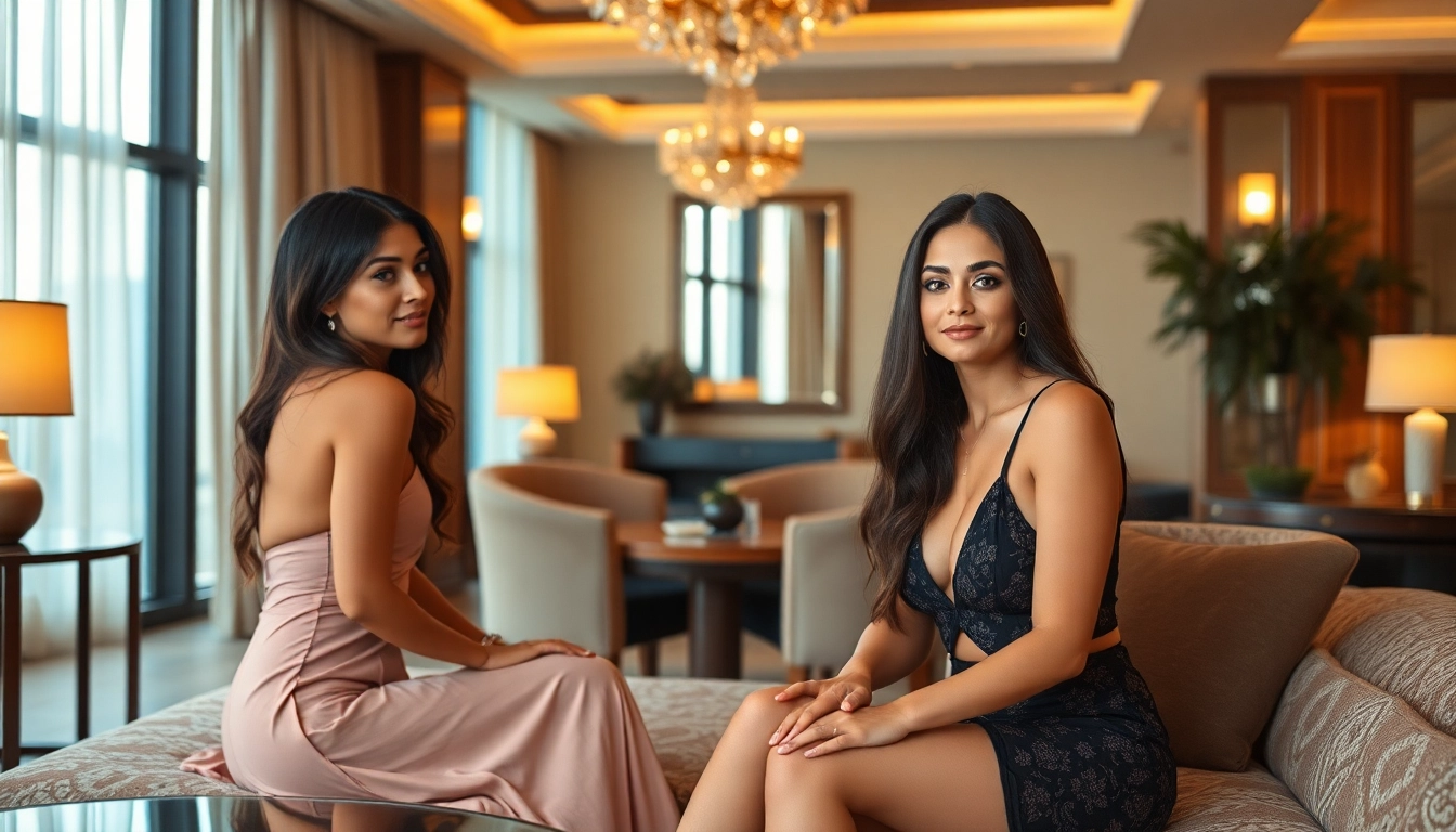 Professional Bangalore Escort Service with elegant companions in a premium hotel environment, ensuring discreet and luxurious experience.