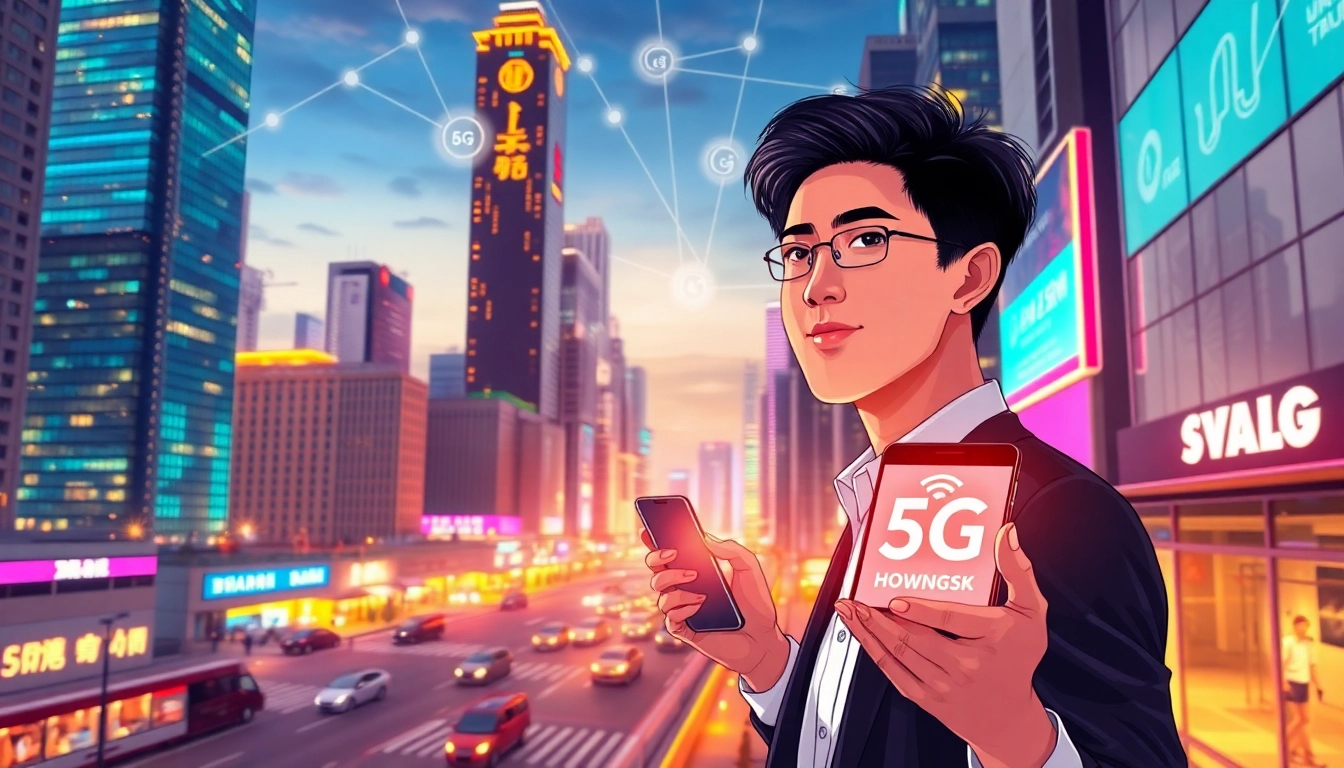 香港5G計劃比較指南：選擇最合適你的高速網絡方案