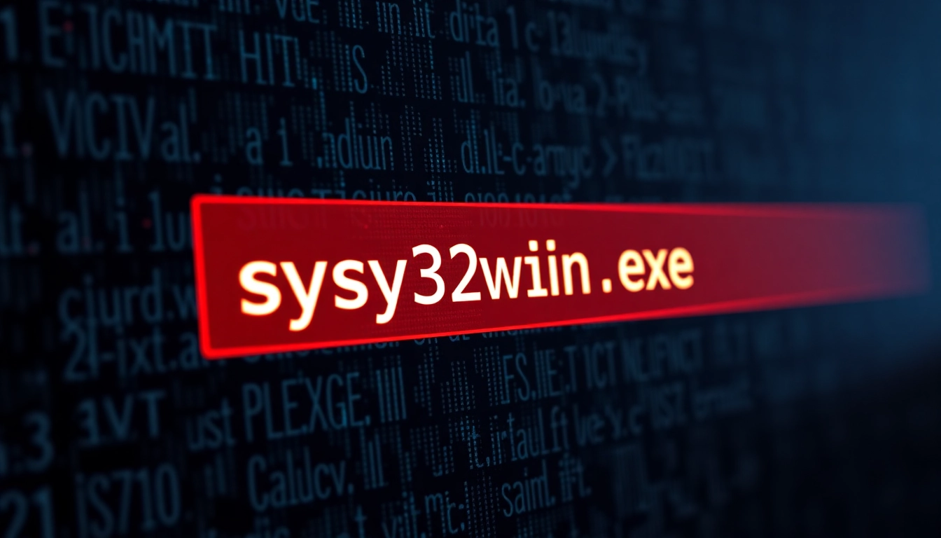 Learn about https://sys32win.com/ and how it relates to Windows system files, malware, and security threats with detailed detection tips.