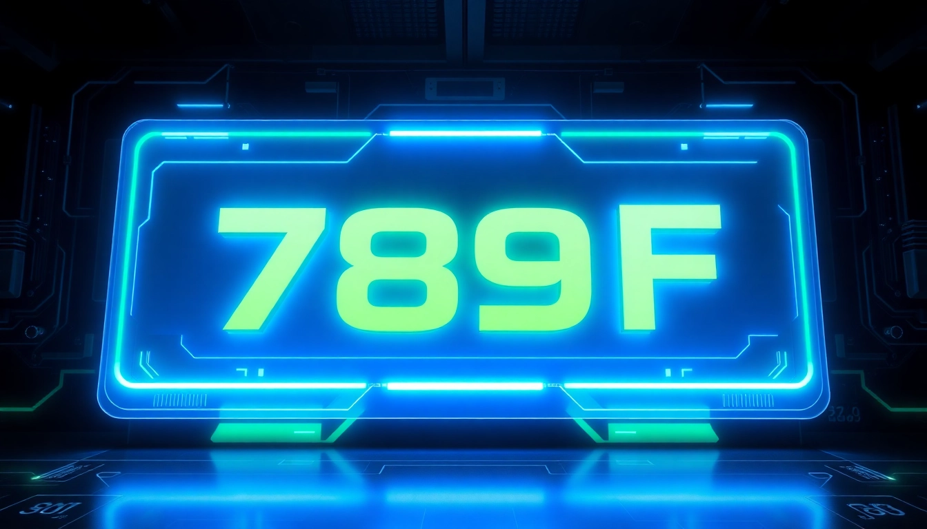 Maximize Your Business Potential with 789F: Key Insights and Strategies