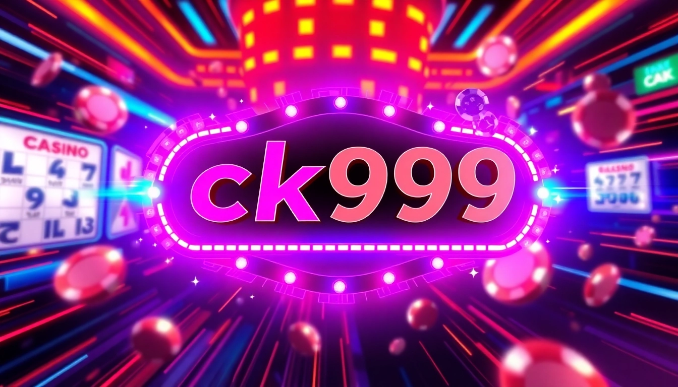 Maximize Your Wins with CK999: The Leading Platform for Crypto Casino Gaming