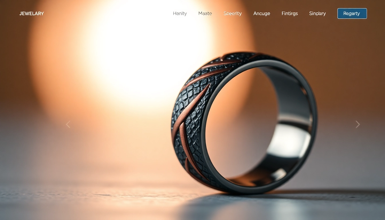 Elevate Your Style with Custom Titanium and Copper Wedding Rings at https://ax88c.com/