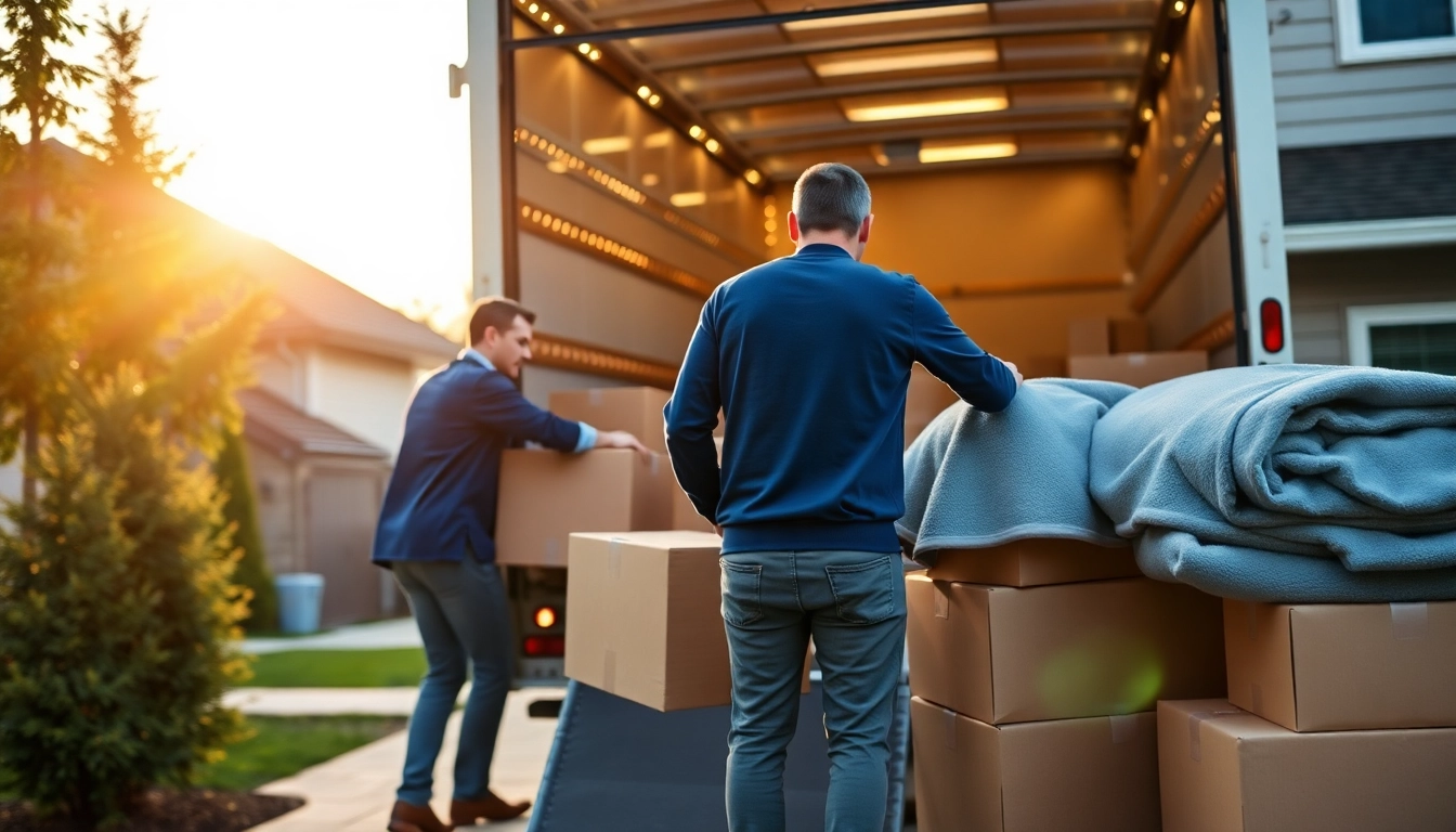 Apex Moving Solutions for Calgary Homes showcases professional movers handling a seamless residential move in Calgary with care and precision.