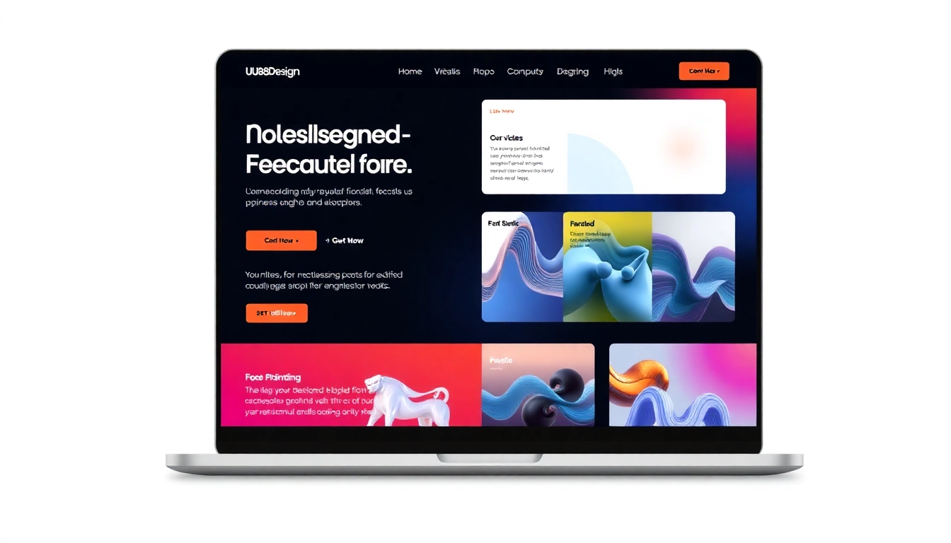 Boost Your Digital Presence with Expert Solutions at https://uu88.design/