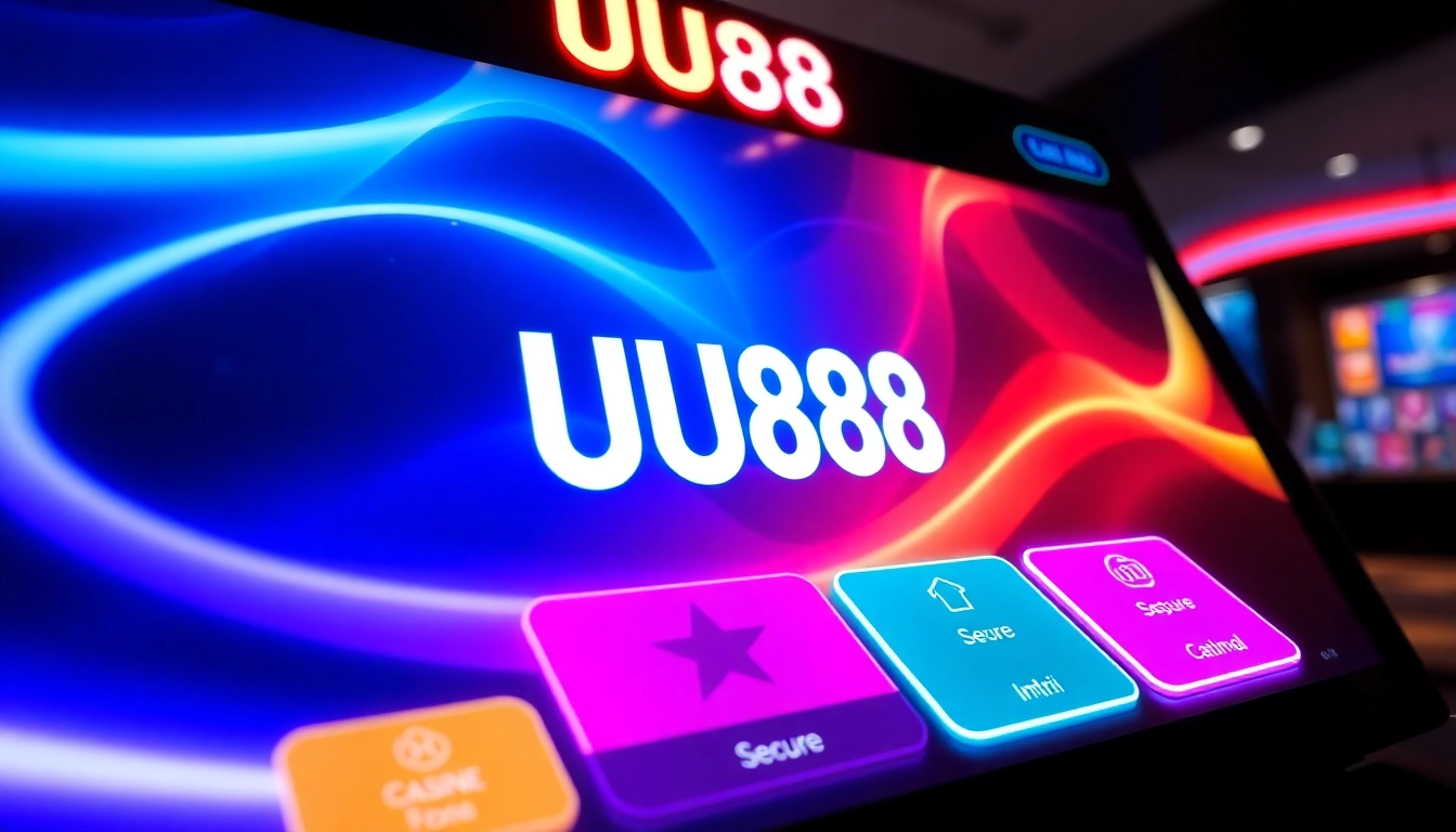 Mastering Online Casino Safety and Strategies with UU88: A Comprehensive Guide