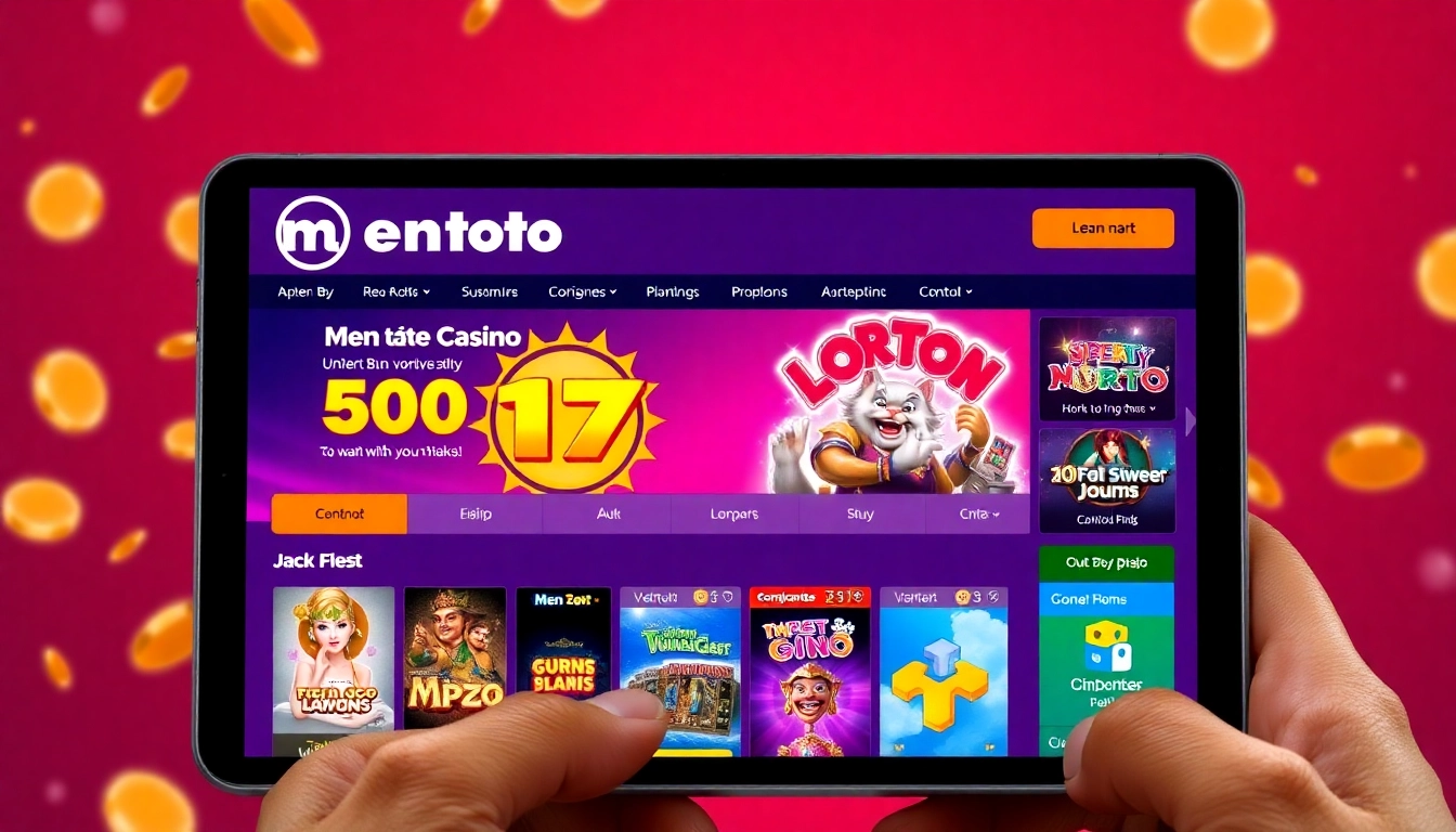 Men toto online slot game with bright colors and jackpot icons, engaging gameplay snapshot.