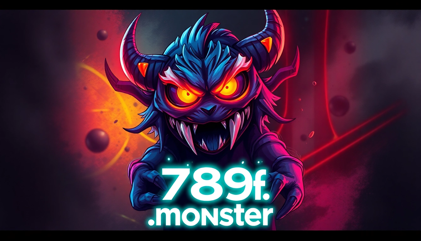 Unlock the Secrets of 789f.monster: Your Guide to the Most Exciting Digital Creature Platform