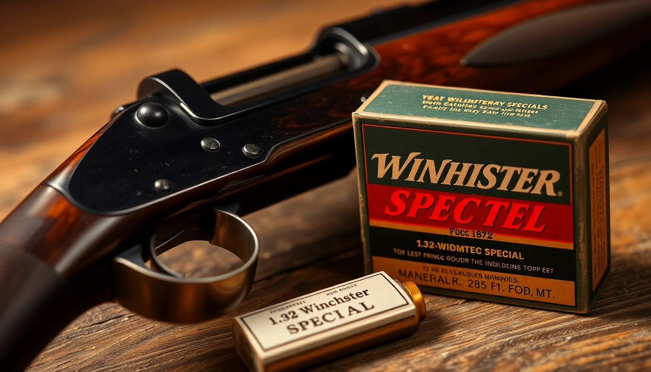 Mastering the 32WIN: A Complete Guide to the Classic Rifle Cartridge