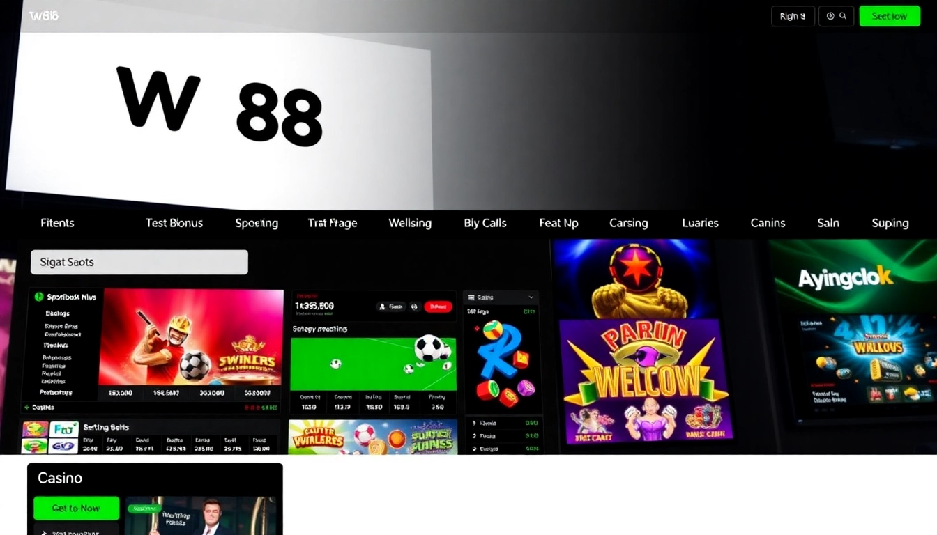 W88 Com: Comprehensive Guide to Online Betting, Casino & Sportsbook Strategies