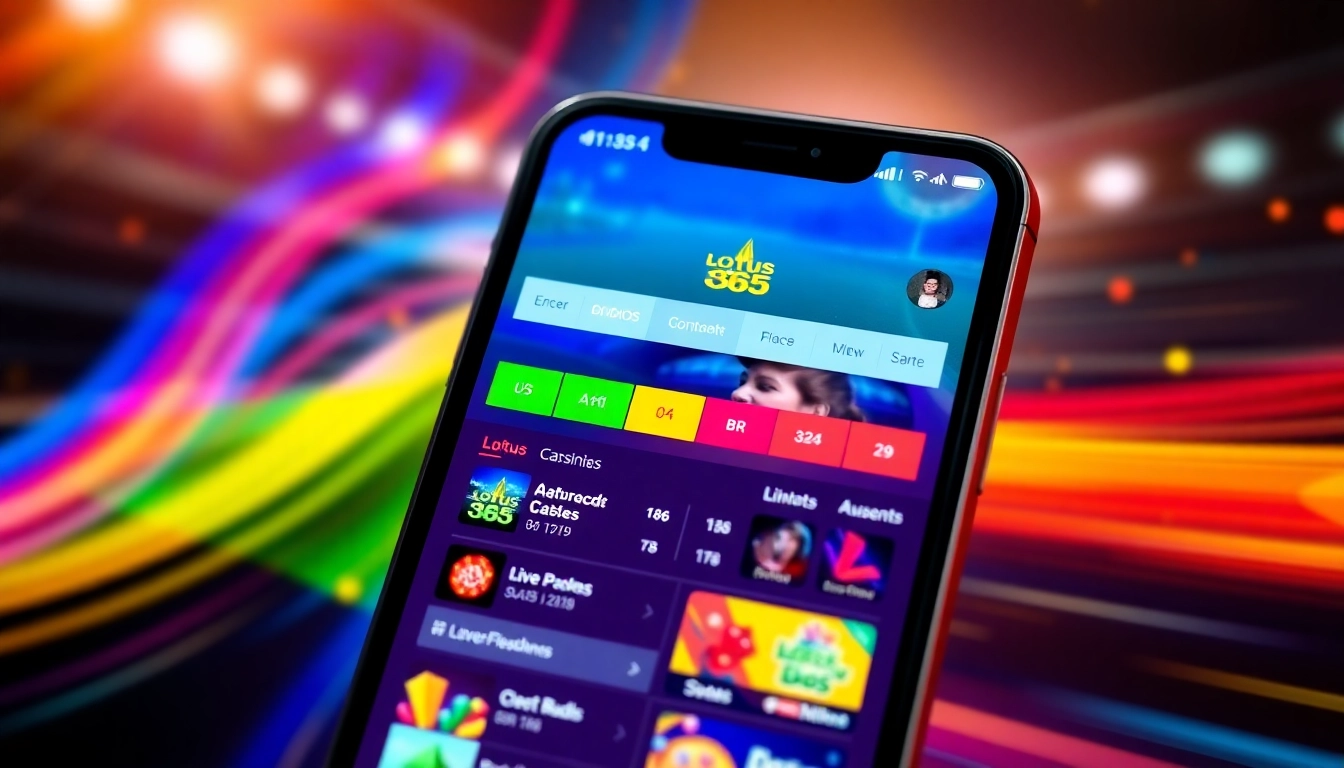 Secure Lotus 365 betting platform showcasing live cricket scores and casino games for Indian users.