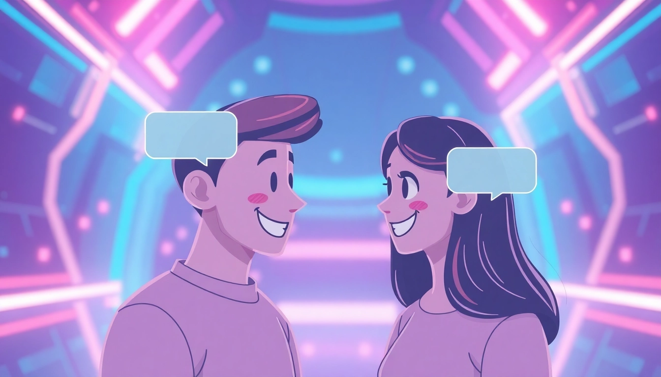 Engage in a personalized Ai girlfriend chat with an inviting virtual companion designed for emotional connection and conversation.