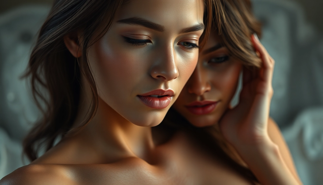 Detailed NSFW AI artwork showcasing hyper-realistic textures and expressive poses for enhanced visual engagement