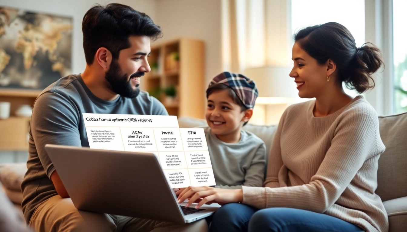 Affordable health insurance after COBRA: simple plan comparison for your family