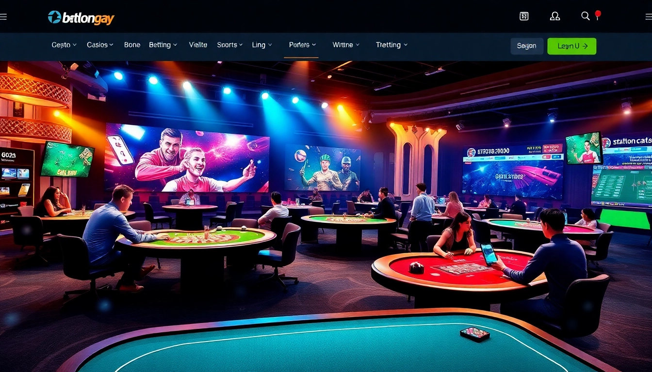 Sky Exchange offers immersive live casino and sports betting experiences with vibrant visuals and dynamic gameplay.