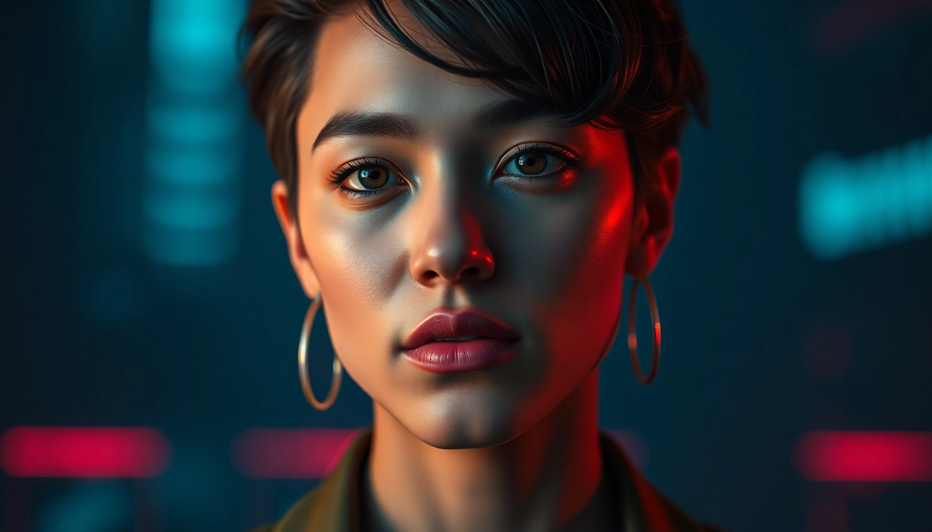 Vivid NSFW AI Generator portrait with cinematic lighting and detailed textures.