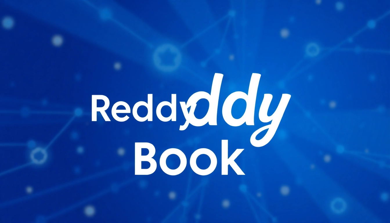 The Reddy Book platform interface showing a user-friendly dashboard for easy access and navigation, emphasizing trustworthiness and modern online service features.
