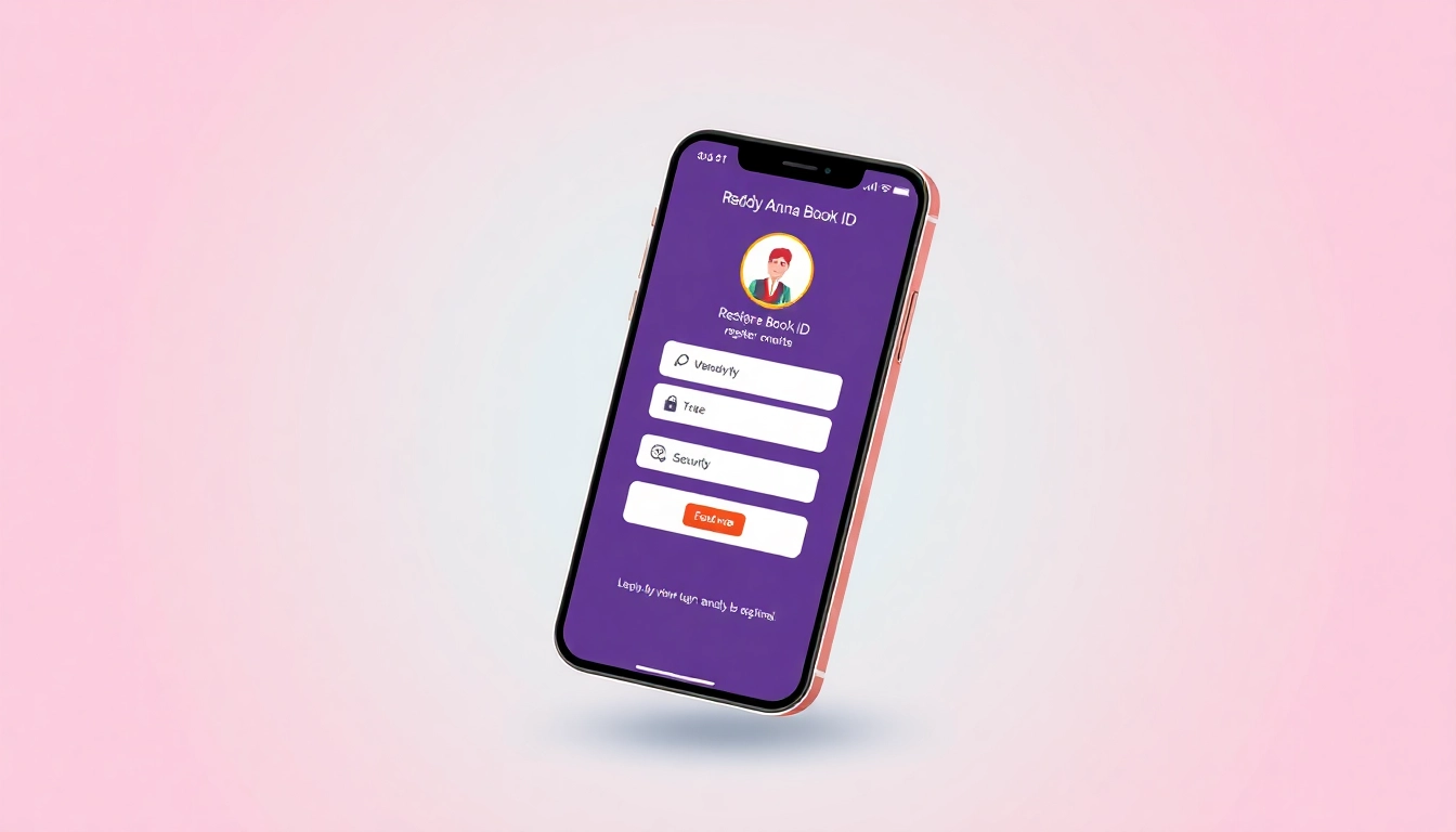 Step-by-step guide on creating a Reddy Anna Book ID for secure online betting in India, highlighting quick registration and safety features.