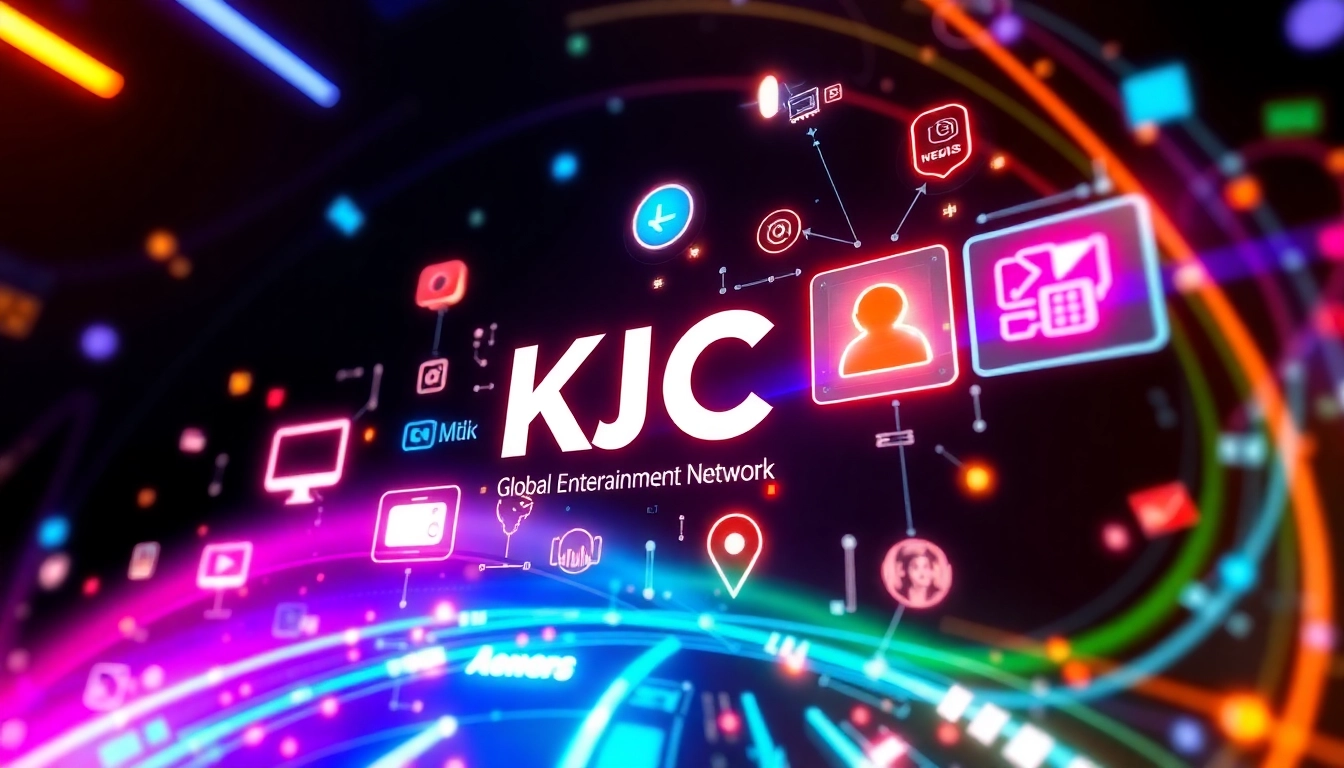 KJC: Connecting the World with Premier Digital Entertainment and Media Solutions