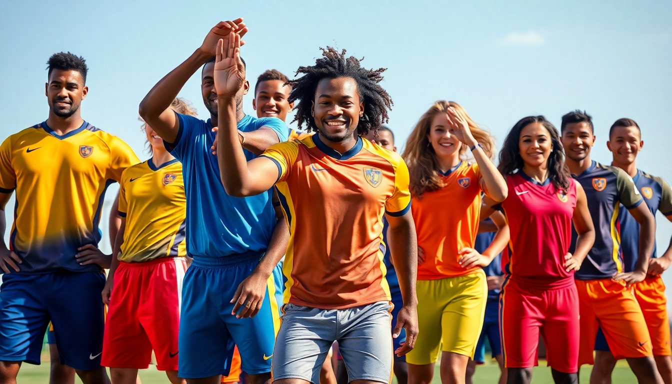 Premium Custom Team Uniforms in Pakistan: Elevate Your Sports Branding