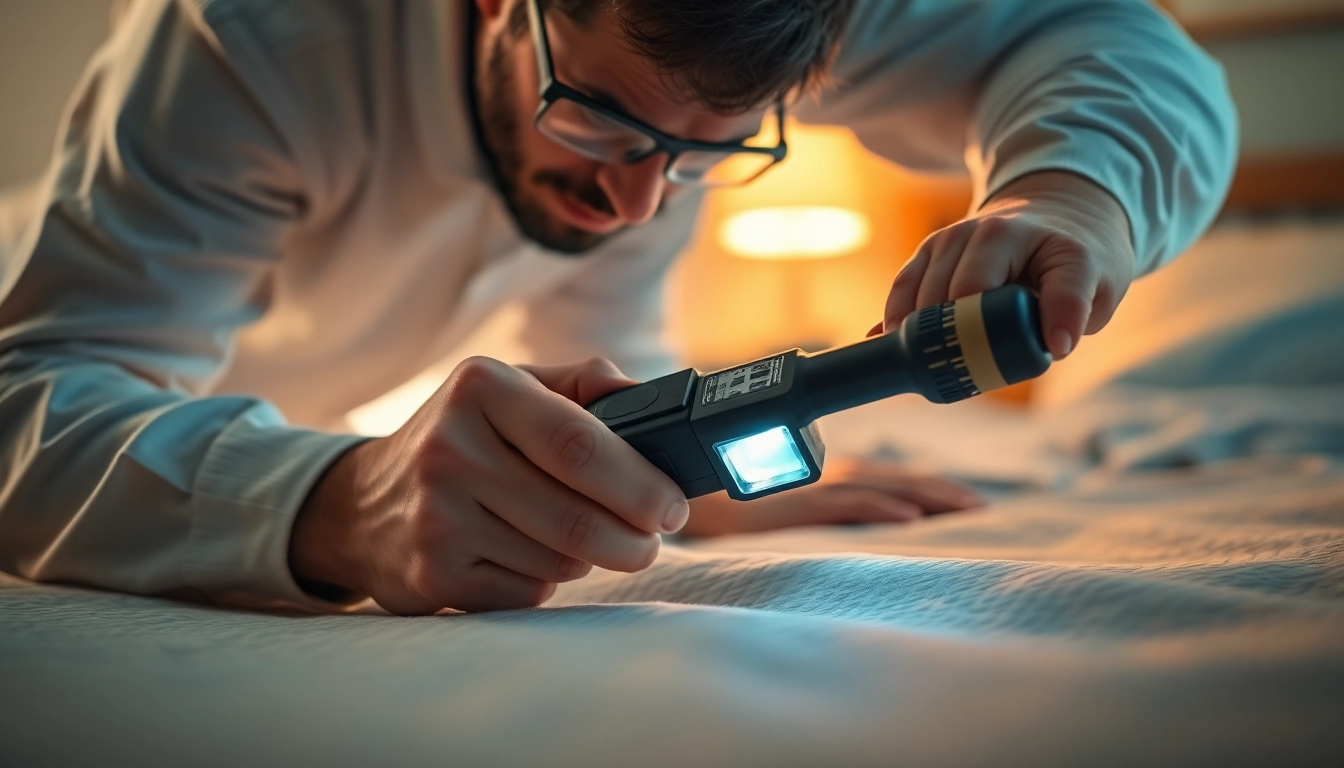 Professionele aanpak van bedwantsen bestrijden door gecertificeerde specialisten met detectiehonden en geavanceerde technieken voor een bedwants vrije ruimte.