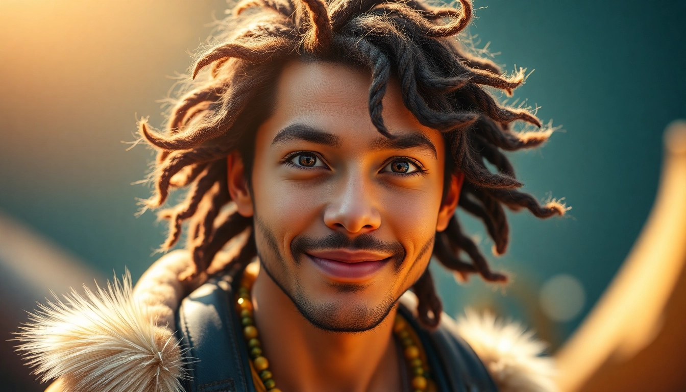 Professional artist using Nano Banana to create realistic character images with natural