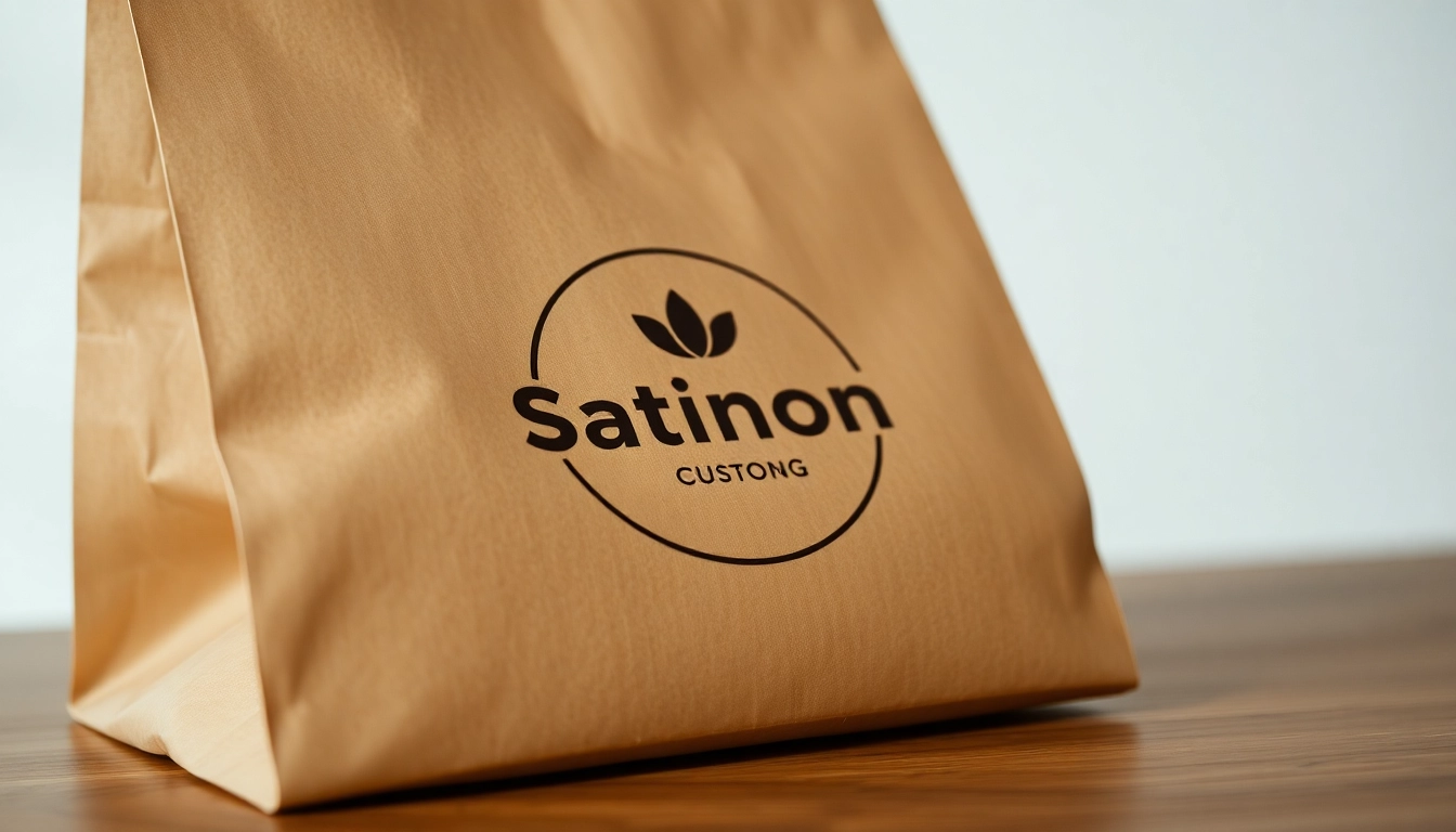 High-quality torba papierowa being filled with baked goods, showcasing durability and