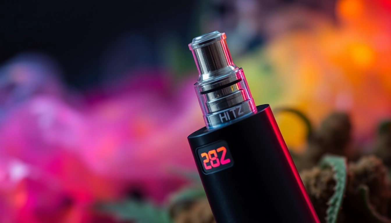 Hitz 2g reviews httpshitzcalifornia.comshop showcase detailed vaping device with a colorful