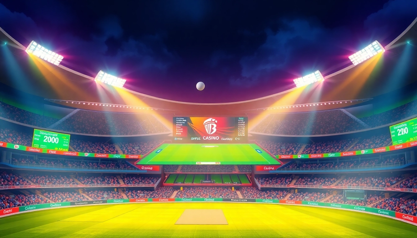 The Cricbet99 club logo displayed on a mobile device with cricket and casino icons,