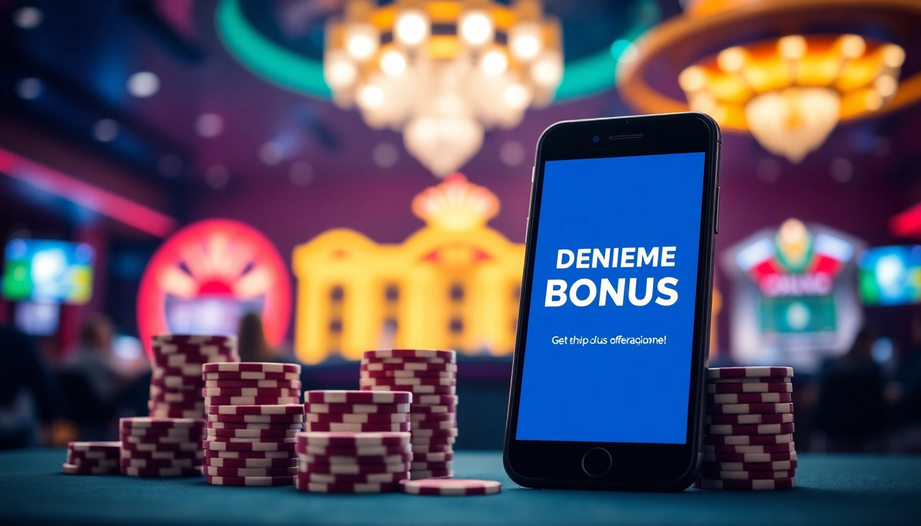 2025’s Leading Deneme bonusu Siteleri ve Canlı Casino Promosyonları