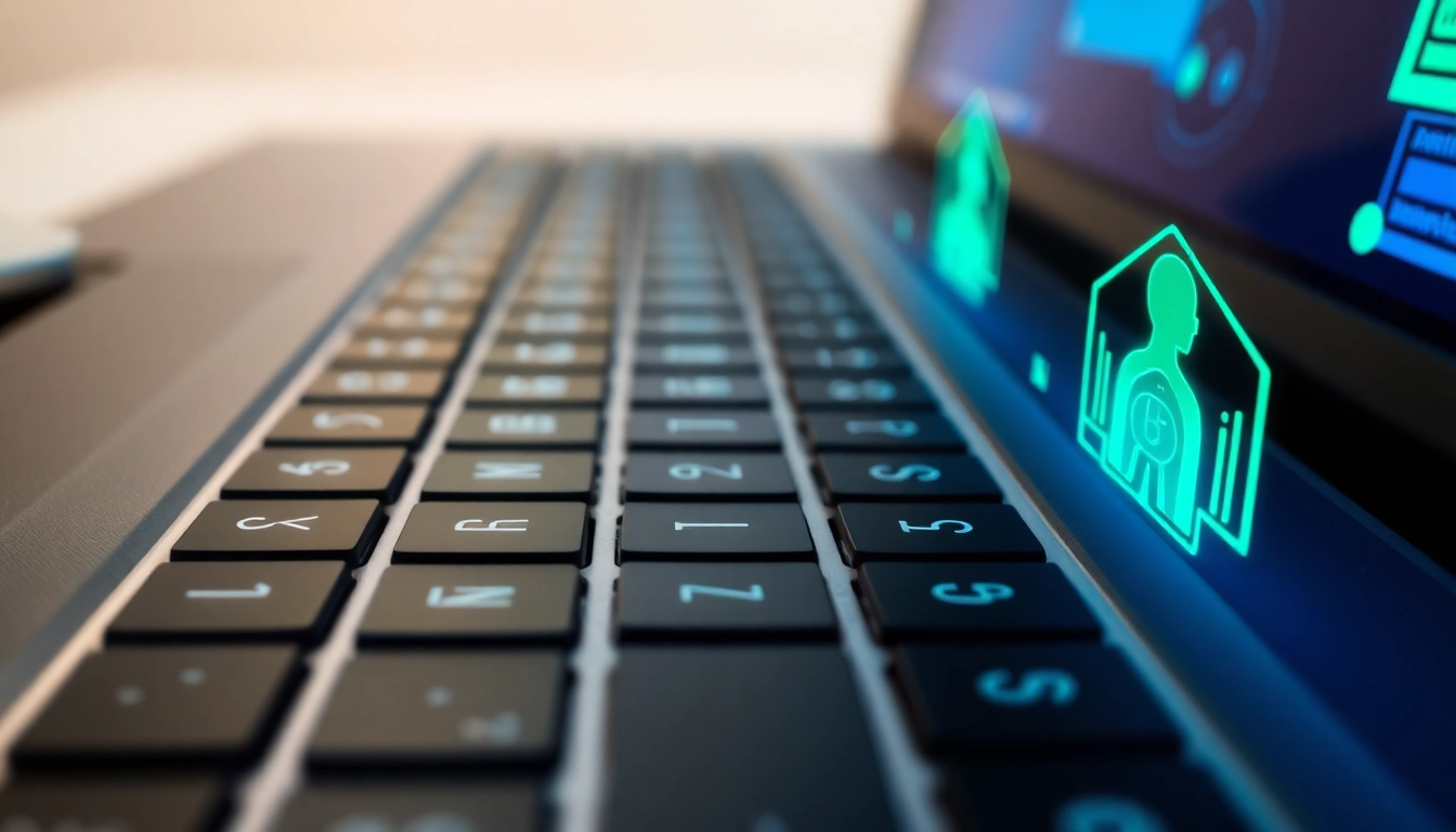 Humanizer software transforming AI text into natural human writing with engaging visuals