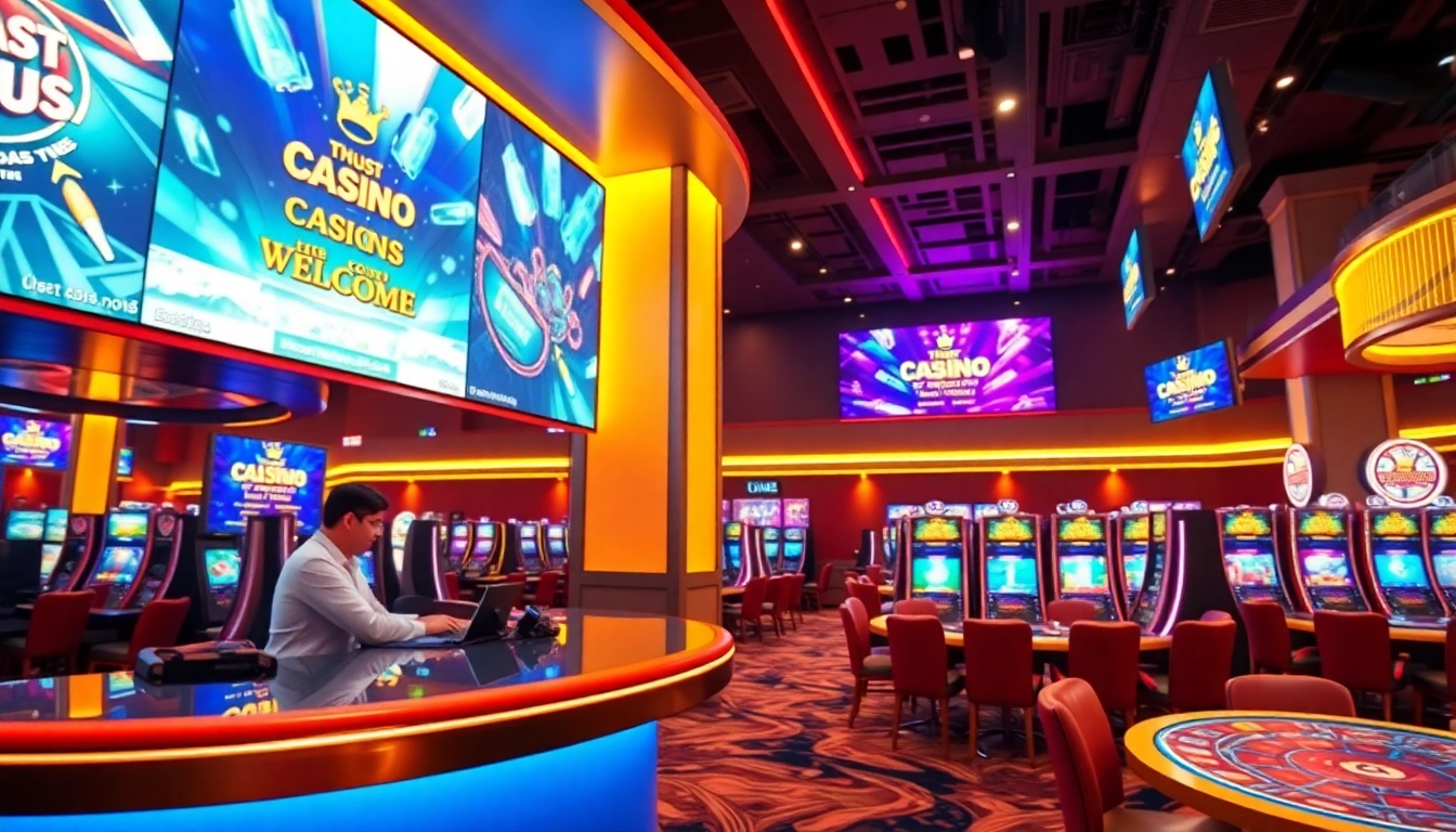 Professional casino siteleri featuring live dealer and digital gaming environment for trusted